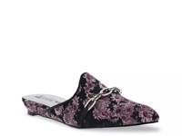 Fluent Mule Purple Floral Print view
