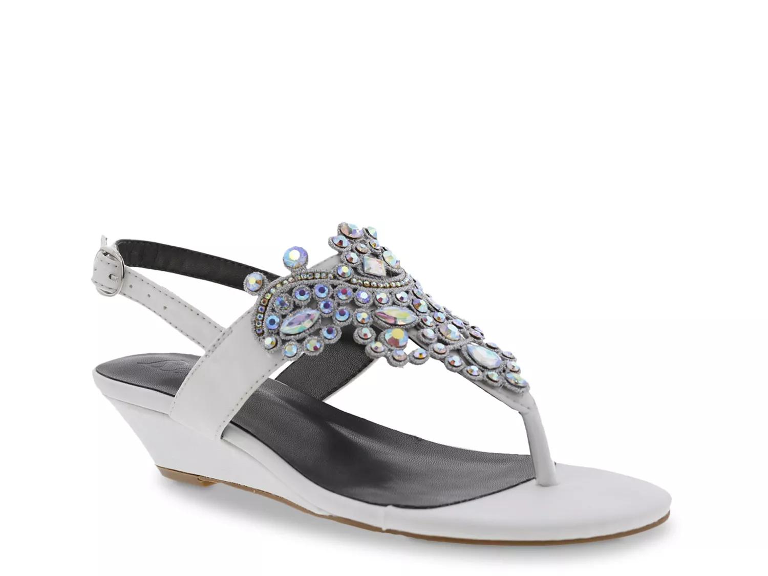 Loni Wedge Sandal - image 2