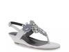 Loni Wedge Sandal White view