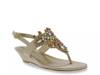 Loni Wedge Sandal Natural Beige view