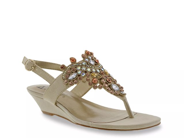 Loni Wedge Sandal