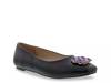 Sybil Ballet Flat Black view