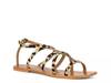 Syrene Sandal Light Brown Leopard view
