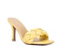 Maraca Sandal Yellow view
