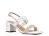 Palm Sandal White view