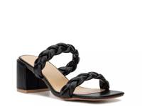 Plumeria Sandal Black view