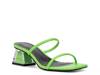 Peace Lily Sandal Green view