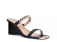 Magnifica Wedge Sandal Black view