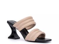 Chenille Sandal Beige view