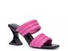 Chenille Sandal Pink view