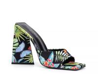 Paradise Sandal Black view