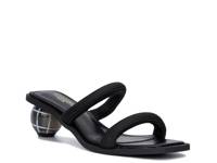 Lily Sandal Black view