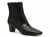 Willa Bootie Black Leather view