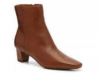 Willa Bootie Brown Leather view