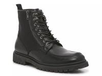 Bragg Combat Boot Black view