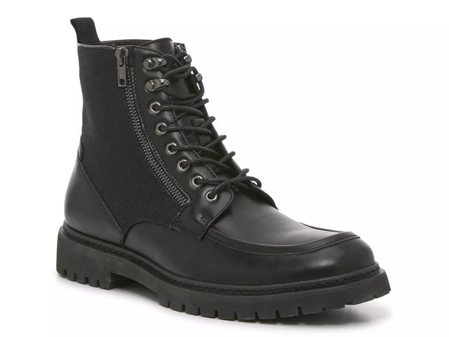 Steve Madden Bragg Combat Boot - Free Shipping | DSW display picture 3