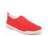 Malibu Slip-On Sneaker Red view