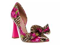 Nobble Pump Multicolor Leopard/Floral Print view