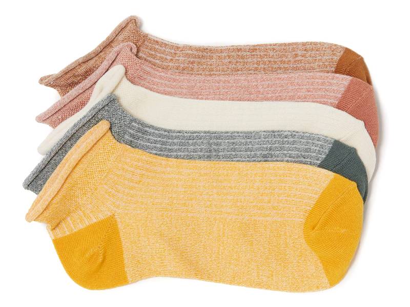 Marbled Women's Ankle Socks - 5 Pack