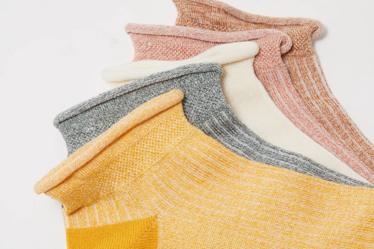 Marbled Women's Ankle Socks - 5 Pack