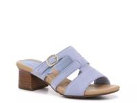 Desirae Palm Sandal Light Blue view