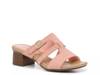 Desirae Palm Sandal Peach view