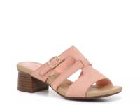 Desirae Palm Sandal Peach view