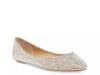 Brigs Ballet Flat Silver Metallic view