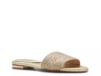 Ghalia Sandal Champagne Gold Metallic view