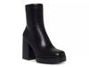 Amalie Platform Bootie Black view