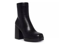 Amalie Platform Bootie Black view