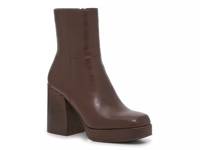 Amalie Platform Bootie Dark Brown view