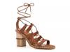 Lonor Sandal Dark Brown view
