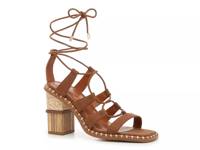 Lonor Sandal Dark Brown view
