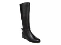 Rena Riding Boot Black Leather view
