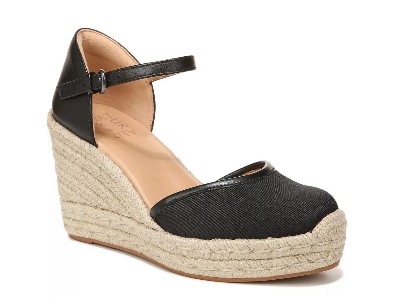Bianca Espadrille Wedge Pump
