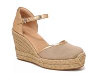 Bianca Espadrille Wedge Pump Bronze view
