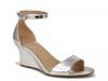 Vera Wedge Sandal Silver Metallic view