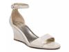 Vera Wedge Sandal Pearl Satin view