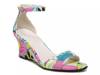 Vera Wedge Sandal Pink Multicolor view