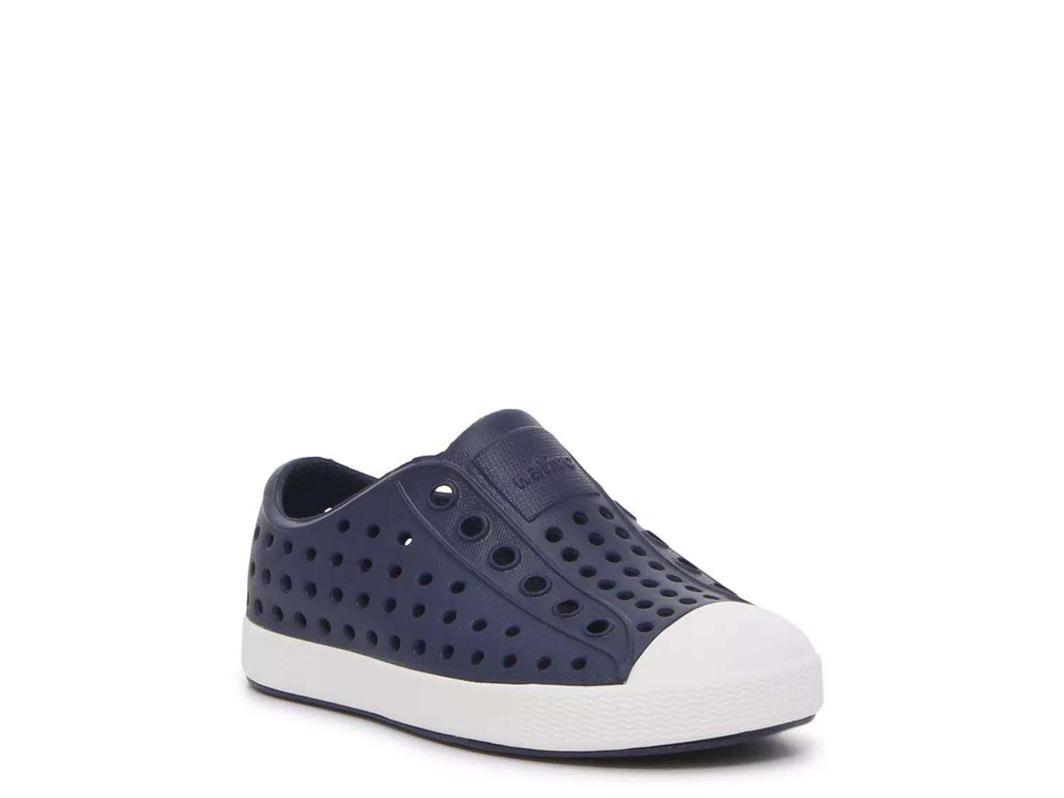 Native Jefferson Slipon Sneaker Kids' In Navy