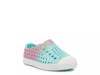 Jefferson Slip-On Sneaker - Kids' Turquoise/Pink view