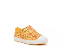 Jefferson Slip-On Sneaker - Kids' Yellow/Orange Happy Smiley Tie-Dye view