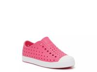 Jefferson Slip-On Sneaker - Kids' Hot Pink view