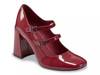 Charisy Mary Jane Pump Red Patent view