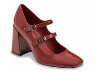 Charisy Mary Jane Pump Red view