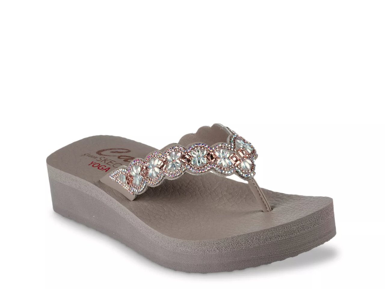 Cali Vinyasa Happy Spring Wedge Sandal
