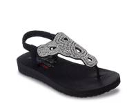 Cali Meditation Pearl Perfection Sandal Black view