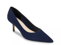 Alola Pump Navy Suede view