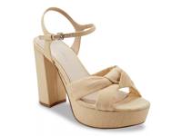 Deren Platform Sandal Taupe view